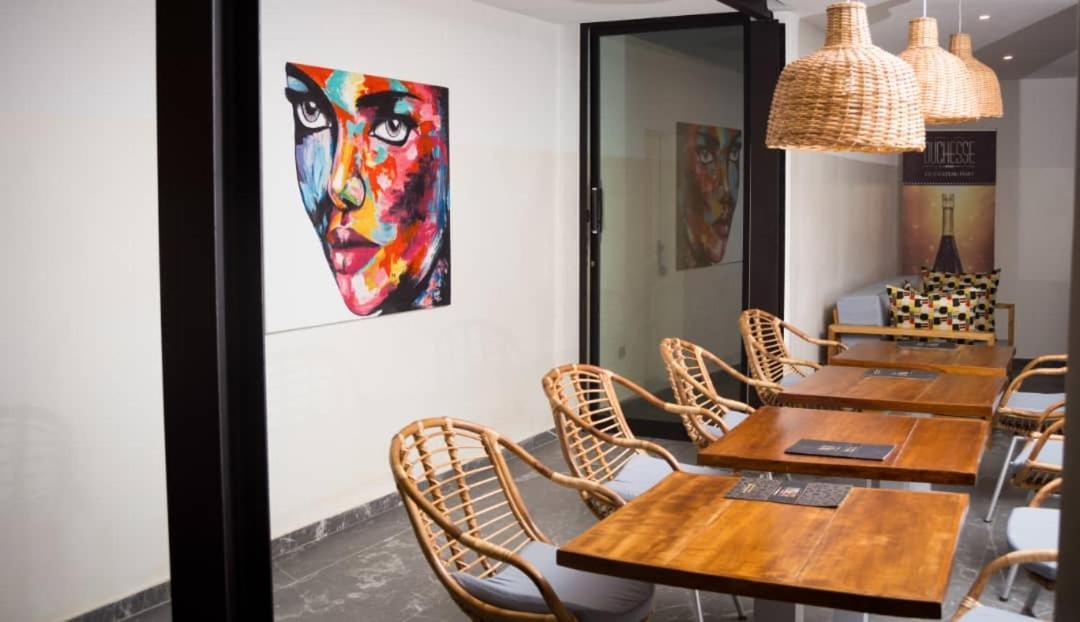 Elogia Hotel Lomé Eksteriør bilde
