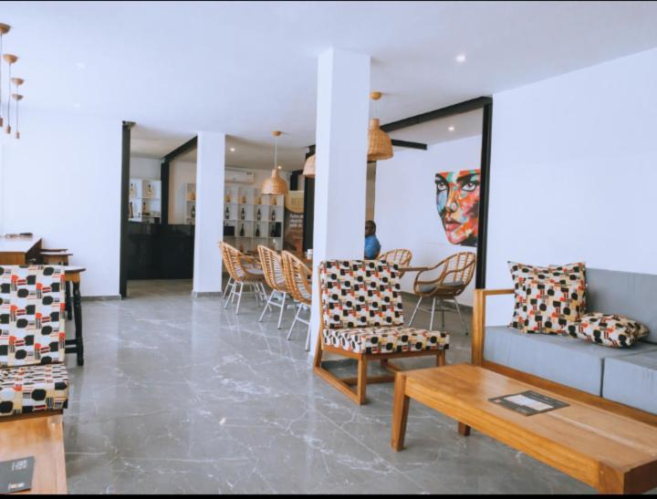 Elogia Hotel Lomé Eksteriør bilde