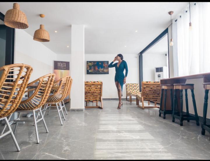 Elogia Hotel Lomé Eksteriør bilde
